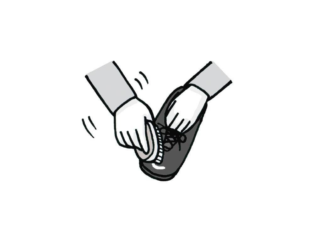ISG00273 - 磨きます | みんなの教材サイト