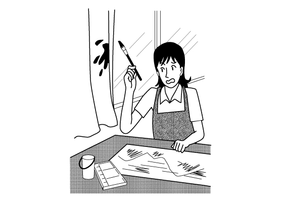 ITS00029 - 汚します | みんなの教材サイト