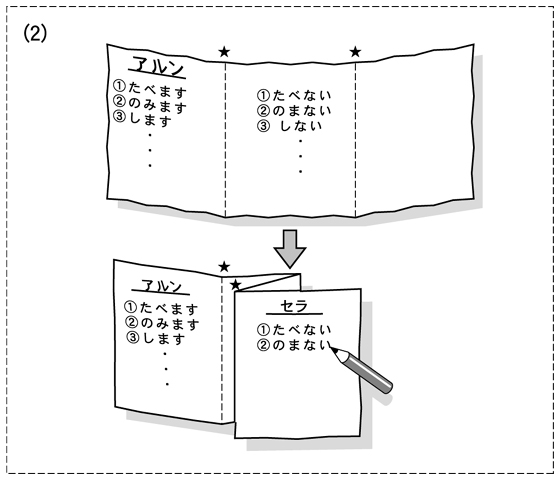 KTS00094 - 9-1 「ない形」クイズ | みんなの教材サイト